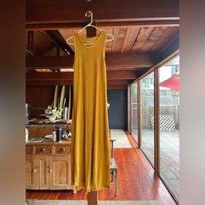 Outerknown Neptune tank dress